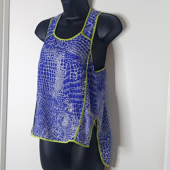 M M COUTURE Print Tank Top - Picture 4 of 6